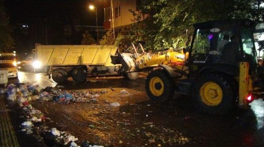 Sur&rsquo;da &Ccedil;&ouml;pler Toplanmaya Başladı