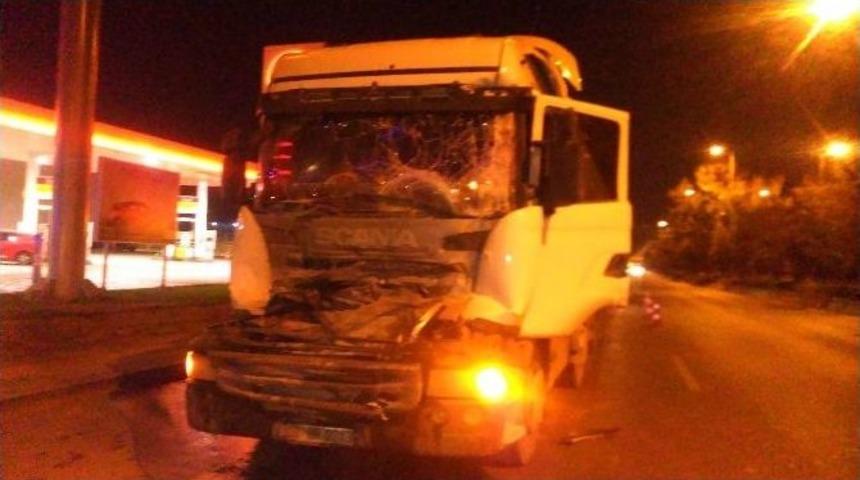 Başkent&rsquo;te Trafik Kazası