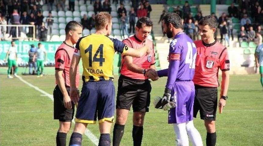 Kırşehirspor Evinde Galip