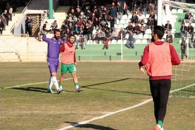 Kırşehirspor Evinde Galip