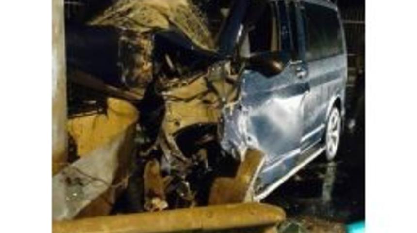 Trabzon&rsquo;da Trafik Kazası: 1 &Ouml;l&uuml;