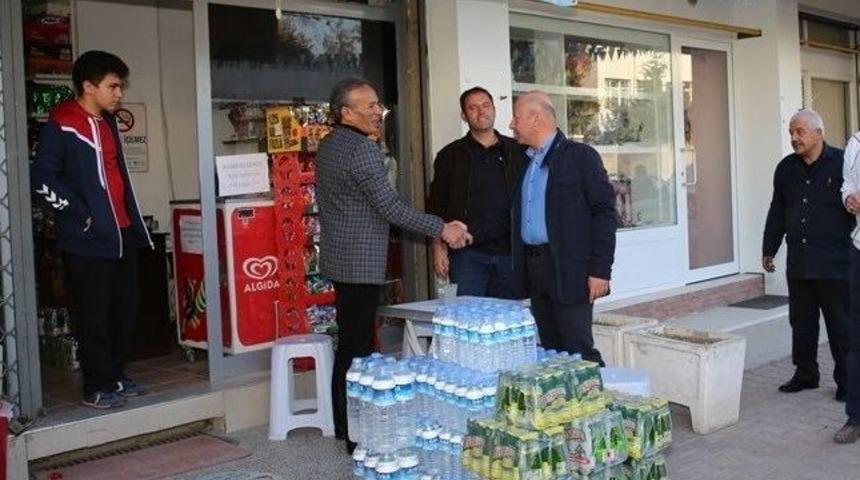 Başkan &Ccedil;olakbayrakdar Fevzi&ccedil;akmak Mahallesini Ziyaret Etti