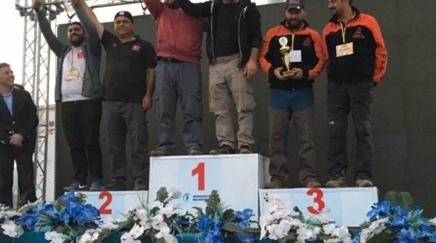 Beyşehir Belediyesporlu Off-road Pilotunun İkincilik Başarısı