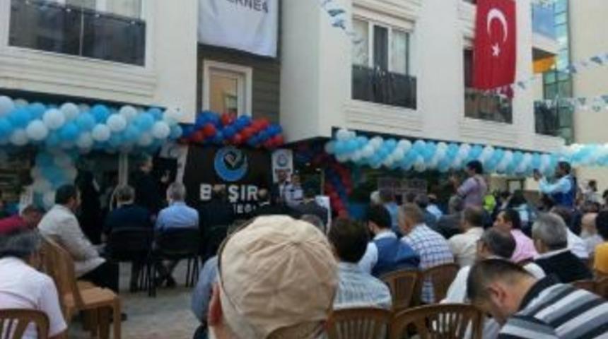 Beşir Derneği Antalya Şubesi A&ccedil;ıldı