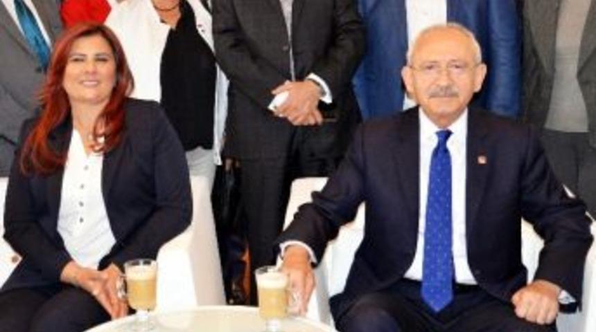 Chp Lideri Kılı&ccedil;daroğlu&rsquo;ndan Başkan &Ccedil;er&ccedil;ioğlu&rsquo;na Ziyaret