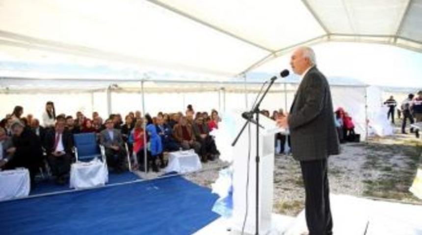 Başkan Kamil Sara&ccedil;oğlu: Artık Yatırım Zamanı