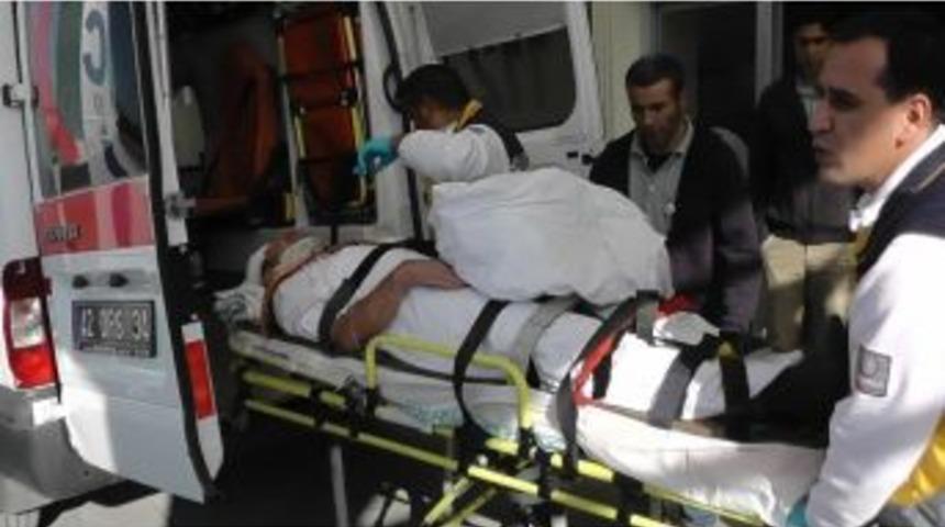 Kulu&rsquo;da Otomobil Takla Attı: 1 Yaralı