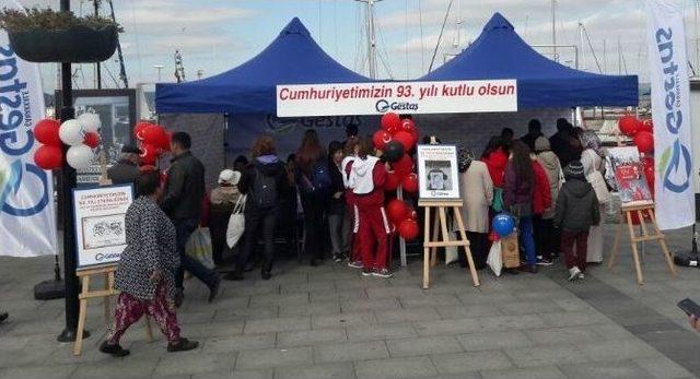 Gestaş Standına Büyük İlgi