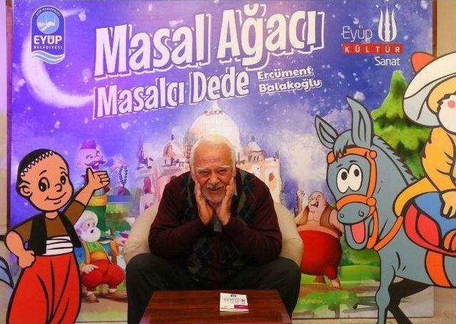 Başkan Aydın, Miniklerle, Masal Ağacı Programına Konuk Oldu