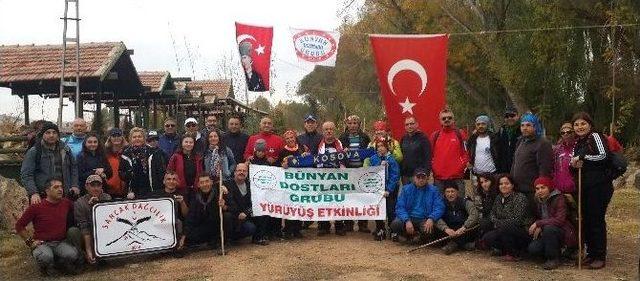 Geleneksel 7. Bünyan Cumhuriyet Doğa Yürüyüşü Yapıldı