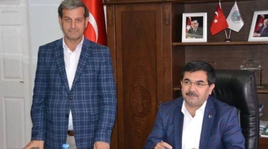 Ak Parti Yerel Y&ouml;netimler Başkan Yardımcısı Salih Koca Simav&rsquo;ı Ziyaret Etti