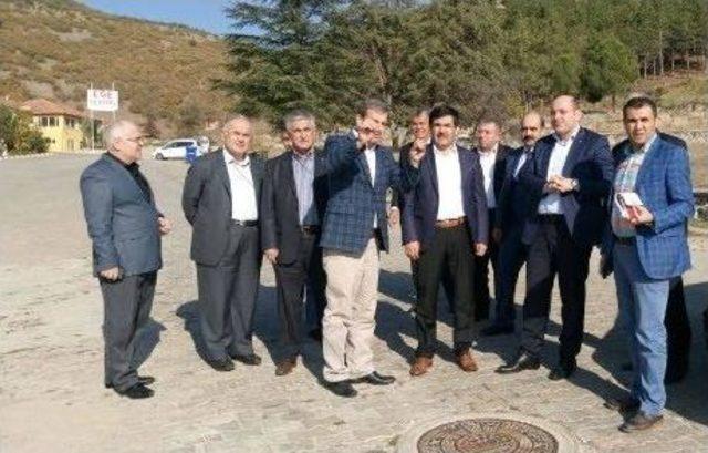 Ak Parti Yerel Yönetimler Başkan Yardımcısı Salih Koca Simav’ı Ziyaret Etti