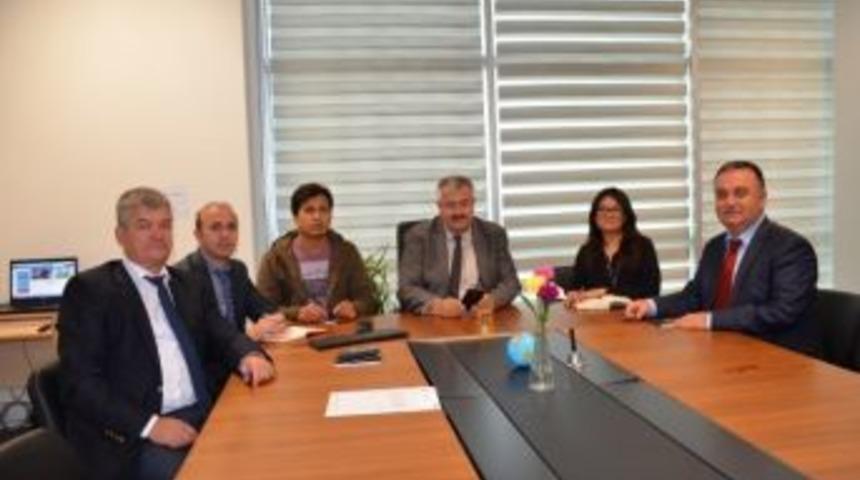 Nk&uuml; Uluslararası &Ouml;ğrenciler Koordinat&ouml;rl&uuml;ğ&uuml; İlk Toplantısını Yaptı