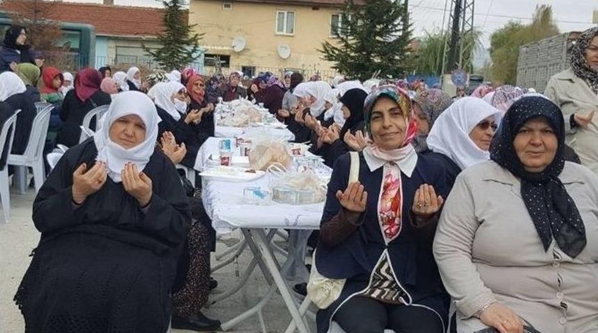 Başkan Yal&ccedil;ın, Merhum Babası İ&ccedil;in Mevlit Okuttu