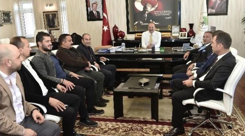 Mamaklı Emlak&ccedil;ılar, Yatırımlardan Memnun