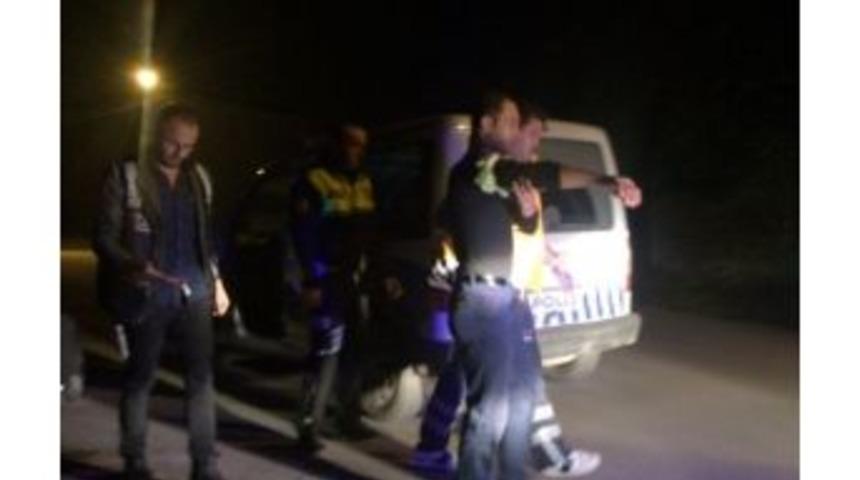 Tartıştığı Kocasını Bı&ccedil;akladı