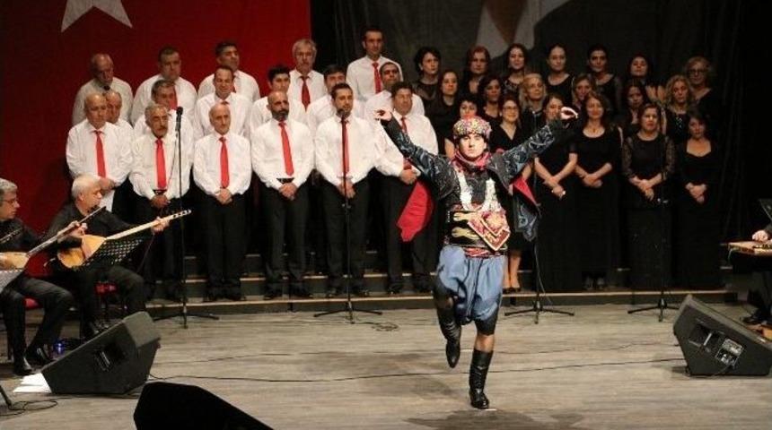 Aydın B&uuml;y&uuml;kşehirden Cumhuriyet Konseri