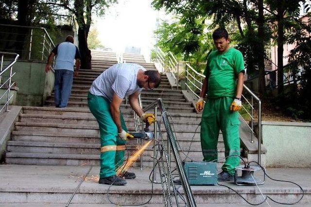 Merdivenli Yollar Çankaya’ya Çıkar