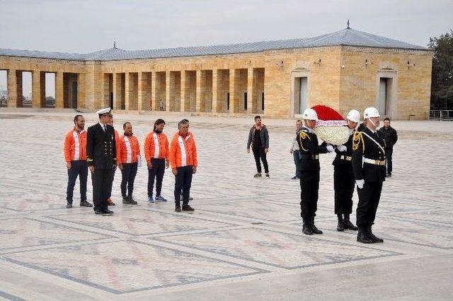 Muratpaşalı Bisikletçiler Anıtkabir’de