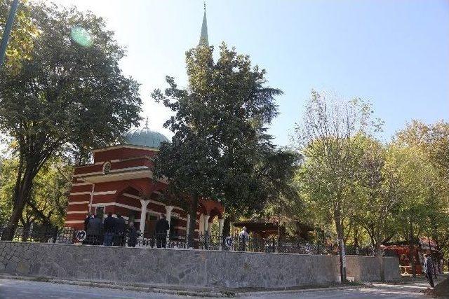 Kültürpark Camii Yenilendi