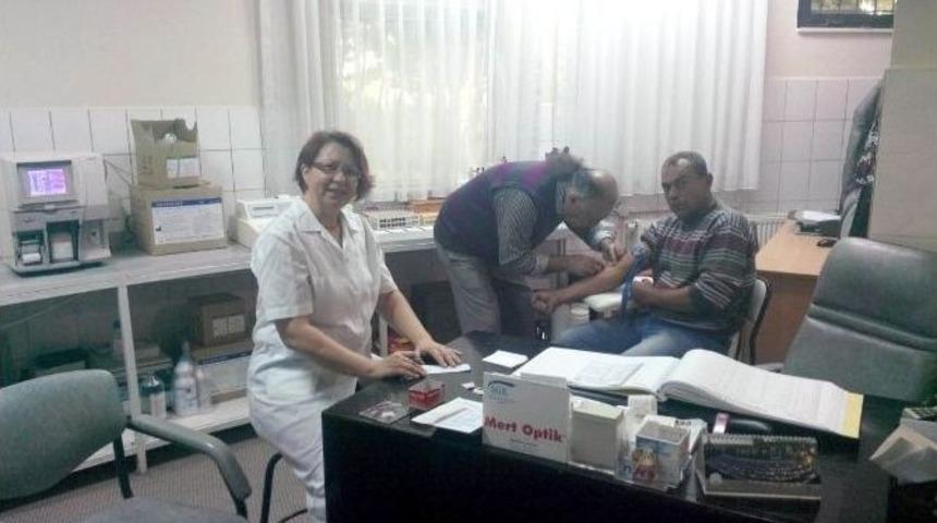 Salihli Belediyesi, Sağlık Hizmetine Devam Ediyor