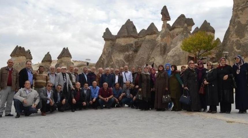 Meram Muhtarları Kapadokya&rsquo;yı Gezdi