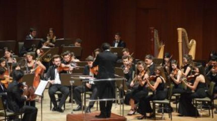Devlet Konservatuarı&rsquo;ndan Senfoni Orkestrası Konseri