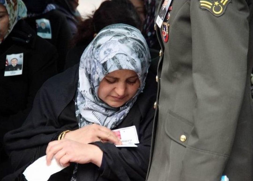 Kayserili Şehit Uzman &Ccedil;avuş Son Yolculuğuna Uğurlanıyor