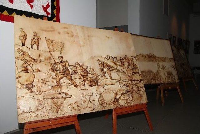 Antalya’da 15 Temmuz Demokrasi Şehitleri Sergisi Açıldı 1