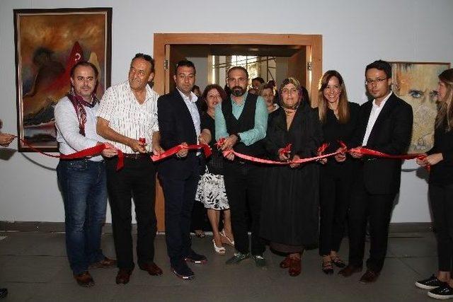 Antalya’da 15 Temmuz Demokrasi Şehitleri Sergisi Açıldı 2