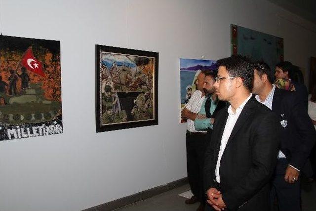 Antalya’da 15 Temmuz Demokrasi Şehitleri Sergisi Açıldı 3