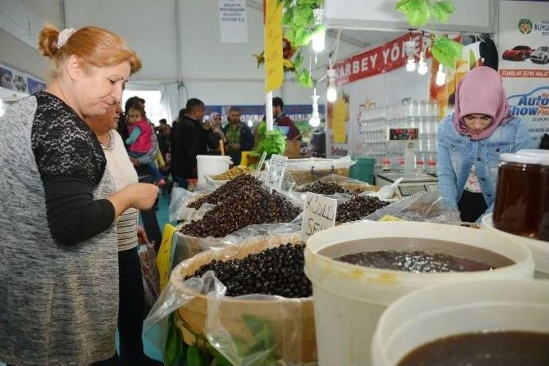 &lsquo;il İl Y&ouml;resel &Uuml;r&uuml;nler Fuarı&rsquo; B&uuml;y&uuml;k İlgi G&ouml;r&uuml;yor