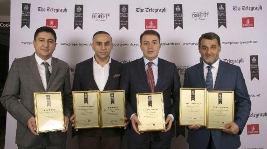 Avrupa&rsquo;dan Sancaktepe&rsquo;ye &Ouml;d&uuml;l Yağmuru