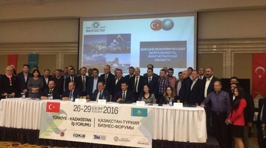 Doğu Karadenizli İhracat&ccedil;ılar Kazakistan&rsquo;dan Umutla D&ouml;nd&uuml;