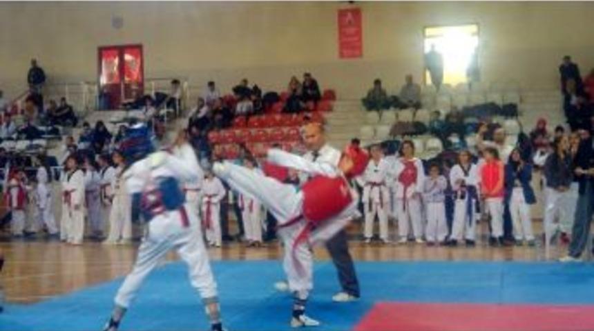 Mudanya&rsquo;da Tekvando Şampiyonası