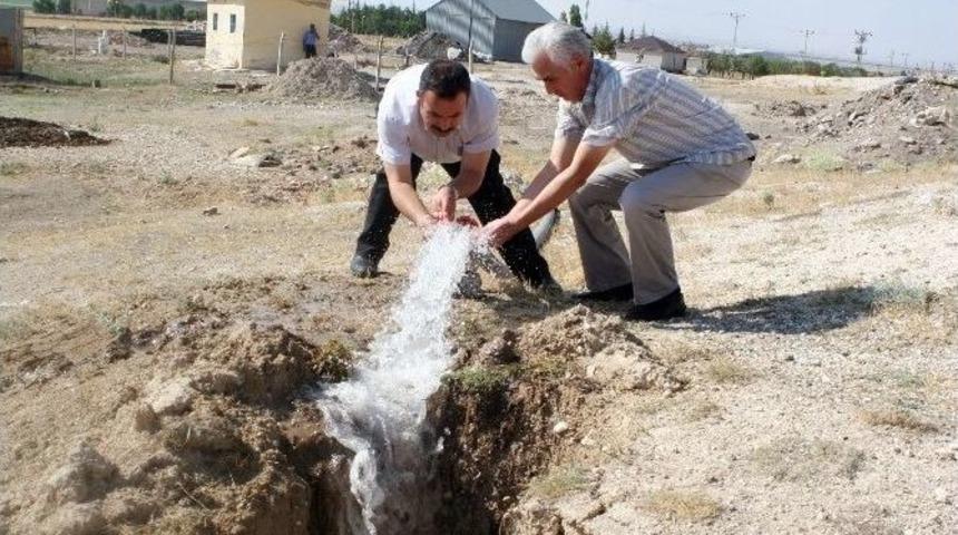 Konya&rsquo;da &Uuml;&ccedil; Mahalle Daha Sağlıklı Ve Kesintisiz Suya Kavuştu