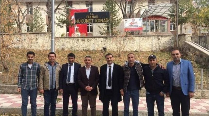 Yeni Vizyon 2071 Derneği Tekman&rsquo;da