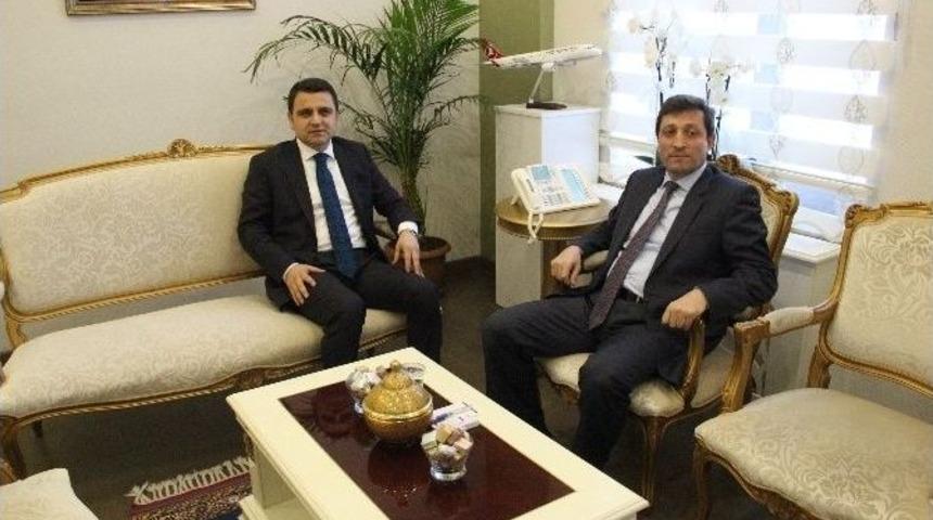 Tarihi Alan Başkanlığına Atanan Kaşdemir&rsquo;den Vali Tavlı&rsquo;ya Ziyaret