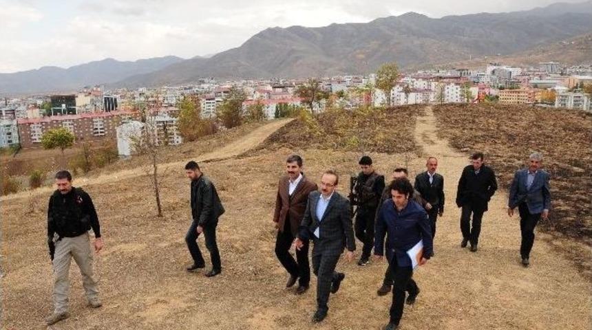 Başkan Asya&rsquo;dan Vali Yavuz&rsquo;a Bilgilendirme