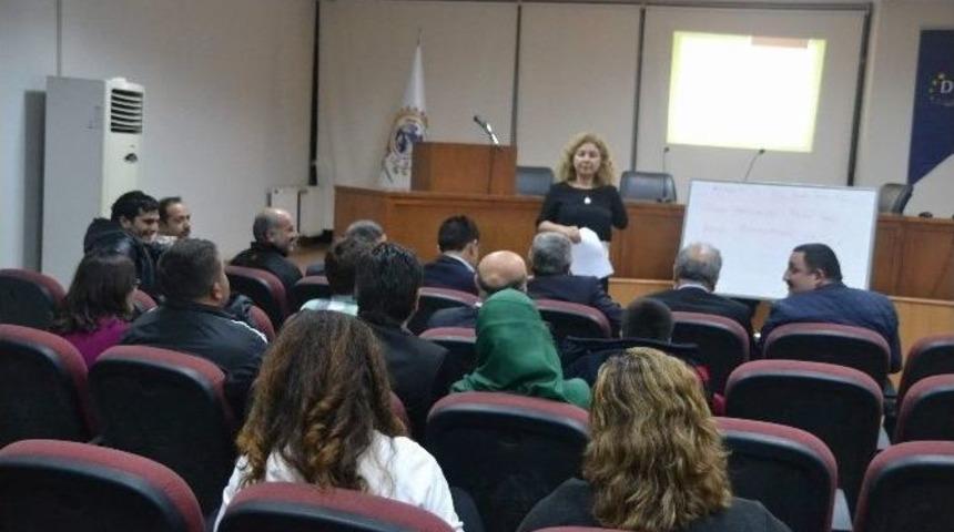 Siirtli Gazetecilere Verilen Eğitim Semineri Sona Erdi