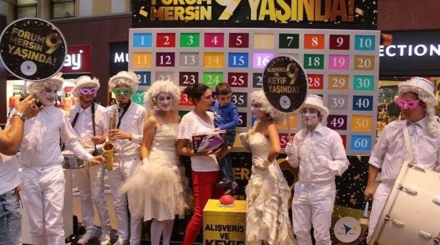 Forum Mersin 9. Yaşını B&uuml;y&uuml;k Bir Coşkuyla Kutladı