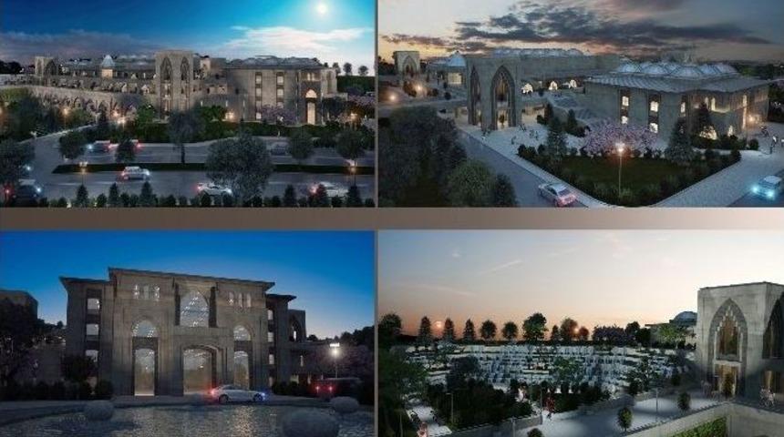 Hacı Bayram Dolmuş Duraklarına Modern Merkez