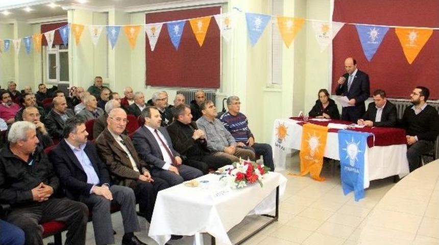 Ak Parti&rsquo;de Ekim Ayı İstişare Toplantısı Yapıldı
