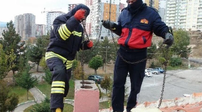 Vatandaşa Baca Temizliği Uyarısı