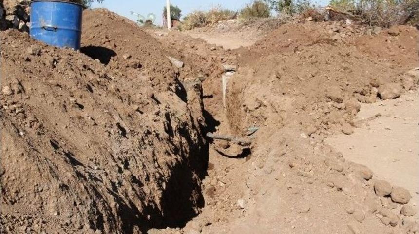 Sara&ccedil;lar Mahallesi&rsquo;nde Altyapı &Ccedil;alışmaları Başladı