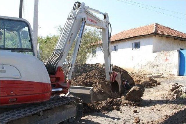 Saraçlar Mahallesi’nde Altyapı Çalışmaları Başladı