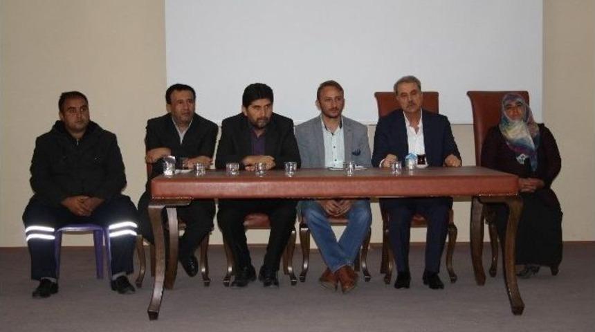 Ak Parti Derbent İl&ccedil;e Danışma Meclisi Toplantısı Yapıldı