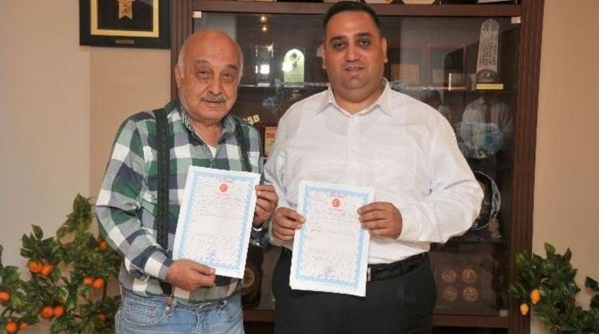 Berdan Nehri Kenarındaki Vakıf Arazileri Belediyeye Ge&ccedil;ti