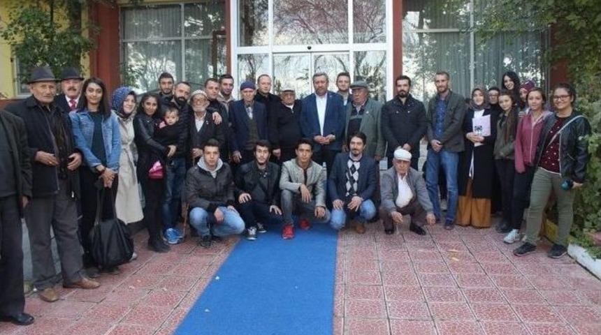 Eskişehir &Uuml;lk&uuml; Ocakları&rsquo;ndan Yaşlı Bakım Ve Huzur Evlerine Ziyaret