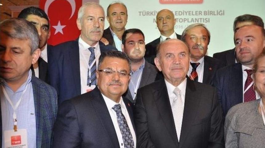 Başkan Yağcı Belediyeler Birliği Meclis Toplantısında